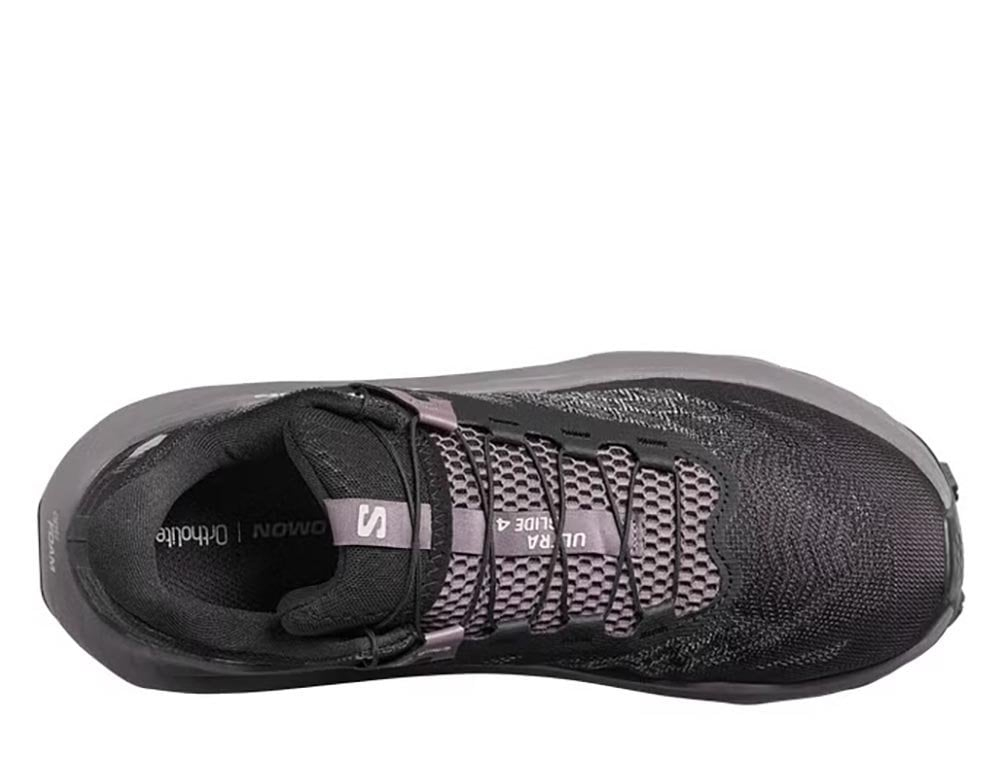 Кроссовки для бега мужские Salomon Ultra Glide 4 M Чёрно-серые