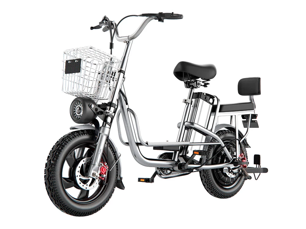 Электровелосипед GreenCamel Транк Монстр R16FAT 500W 60V20Ah, гидравлика