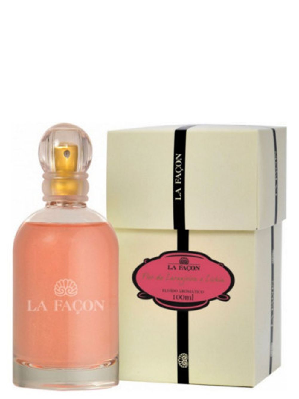 La Facon Flor de Laranjeira e Lichia