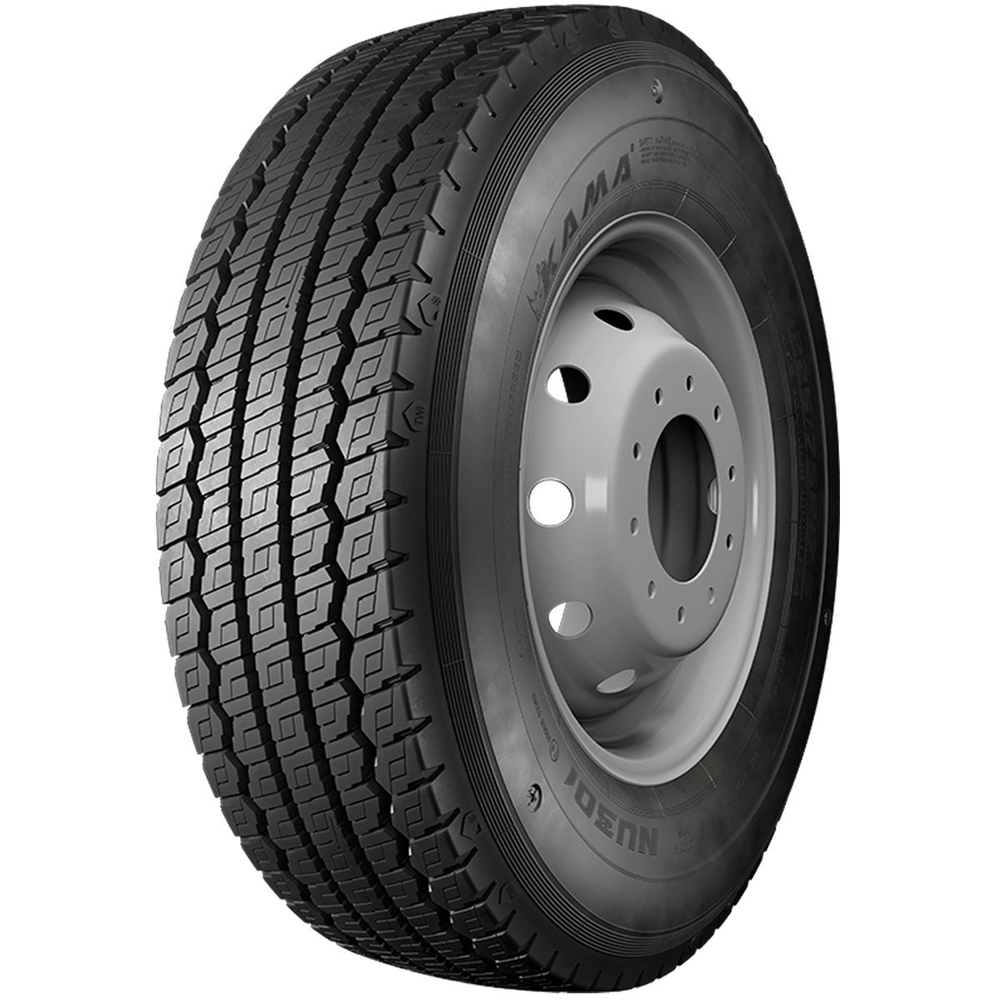 295/80R22.5 КАМА-NU 301 НК.ШЗ 152/148 Универсальная
