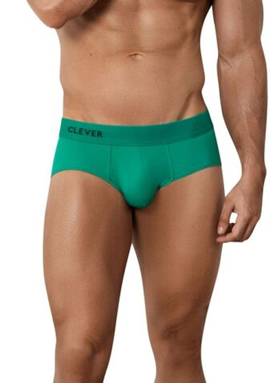 Зеленые трусы-брифы Malba Classic Brief (Размер: M) (Цвет: зеленый)