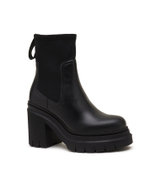 Кожаные ботильоны kris heelbt90 ltly HUGO - черный(50504745)