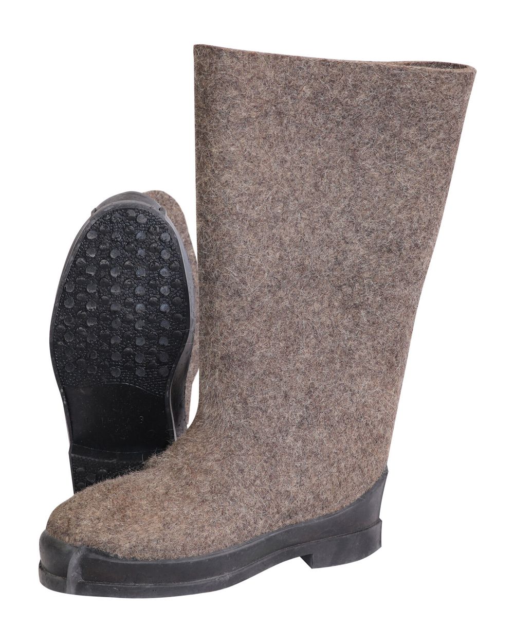 ВАЛЕНКИ "АРКТИКА" на резиновой подошве