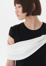 Платье вечернее с драпировкой