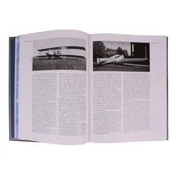 "History of airplan" Книга подарочная в кожаном переплете