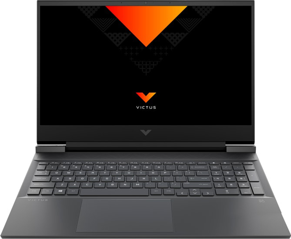 Ноутбук HP VICTUS 16-d0304nw black 16.1" IPS FHD (Core i5 11400H/16Gb/512Gb SSD/3050 4Gb/no OS) (4H359EA) английская клавиатура