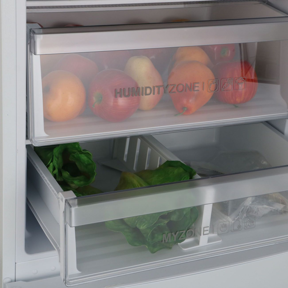 Холодильник Haier C4F640CWU1 белый. Товар уцененный