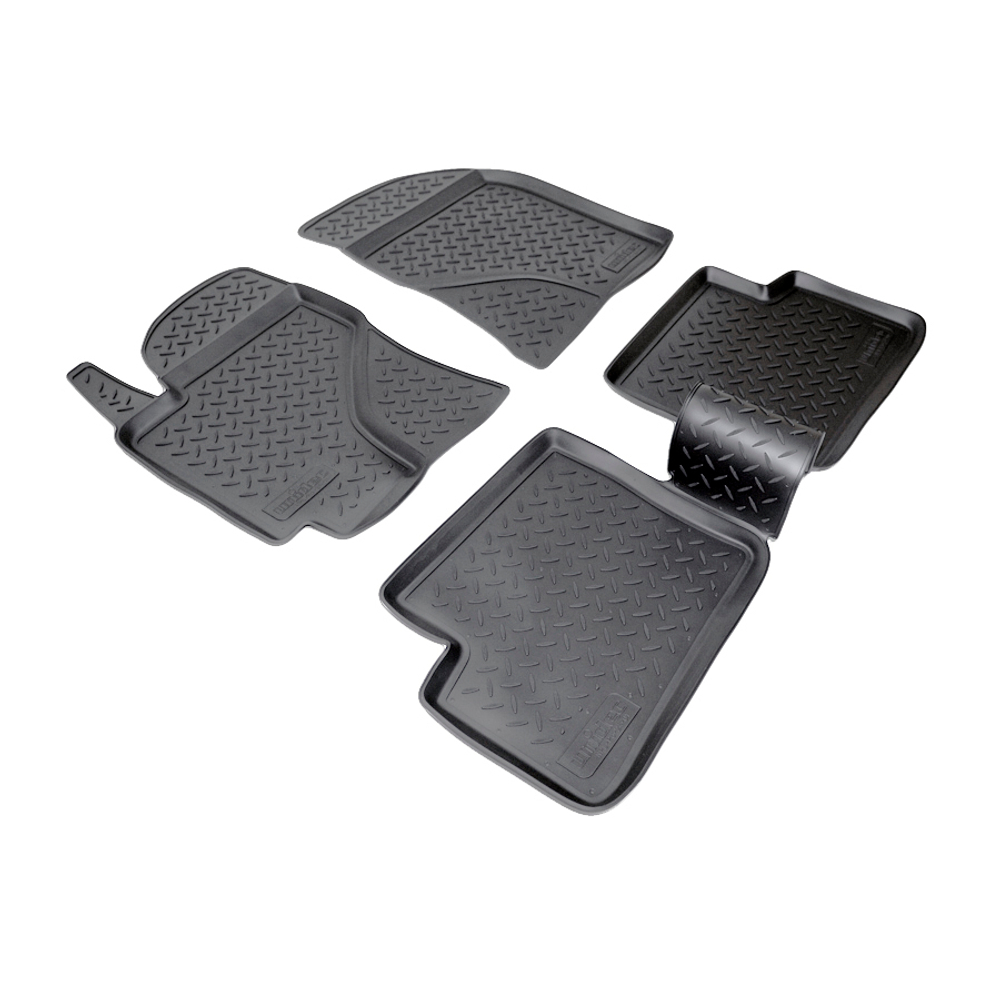 Ковры в салон Norplast/Unidec для Geely Vision (2007-)Полиуретан,Черный, арт.NPL-Po-24-01