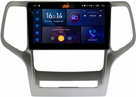 Магнитола для Jeep Grand Cherokee 2010-2013 - AIROC 2K RI-2205 Android 12, QLed+2K, ТОП процессор, 8/128Гб, CarPlay, SIM-слот