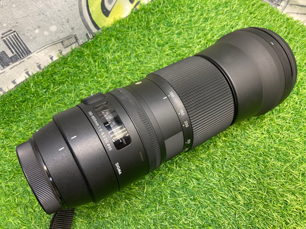 Sigma AF 150-600mm 5.0-6.3 DG OS HSM Canon EF