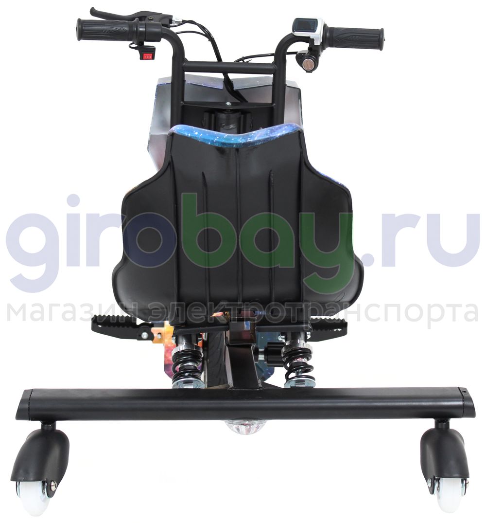 Электро Дрифт-карт IKINGI Drift Cart P2 250W (36V/4.4Ah) - Синий Космос фото №9