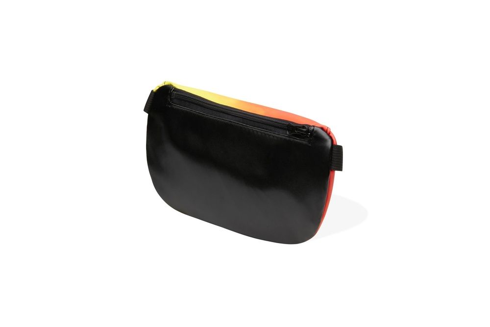 Сумка Поясная Термохром Красная/Желтая