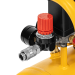 Компрессор воздушный DC1500/24, прямой привод, 1.5 кВт, 24 литра, 220 л/мин Denzel