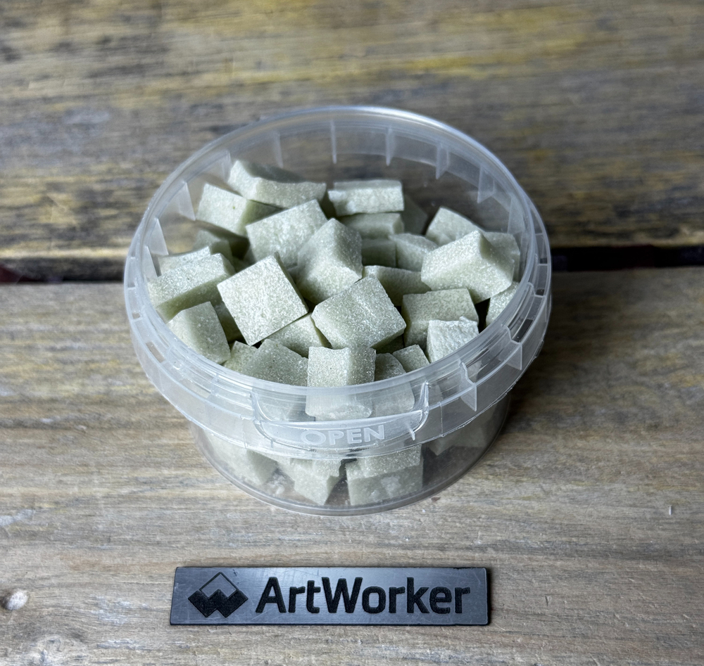 Смальта FD05, колотая 10х10 мм, 100 гр