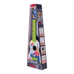 Гитара, синяя, коробка 819-31