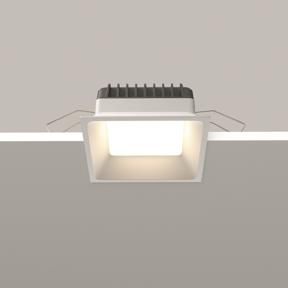 Встраиваемый светильник Technical DL056-12W3-4-6K-W