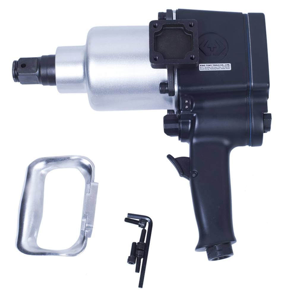 Гайковерт пневматический ударный 1", 2440 Нм KING TONY 33841-180