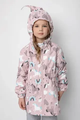 куртка  для девочки  ВК 32118/н/1 ГР