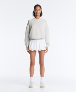 Oysho Юбка Compressive мини-баллон, белый