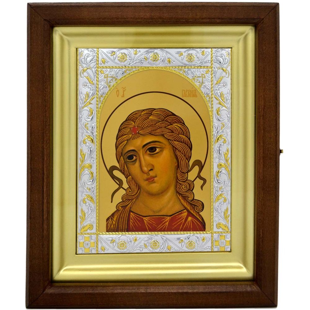 Икона Гавриил Архангел - златые власы.