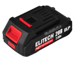 Дрель-шуруповерт аккумуляторная ELITECH CD 20ISL2 (E2201.041.01) HD 205722