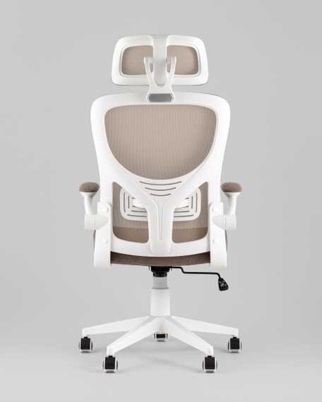 Кресло офисное TopChairs Airone бежевый ткань