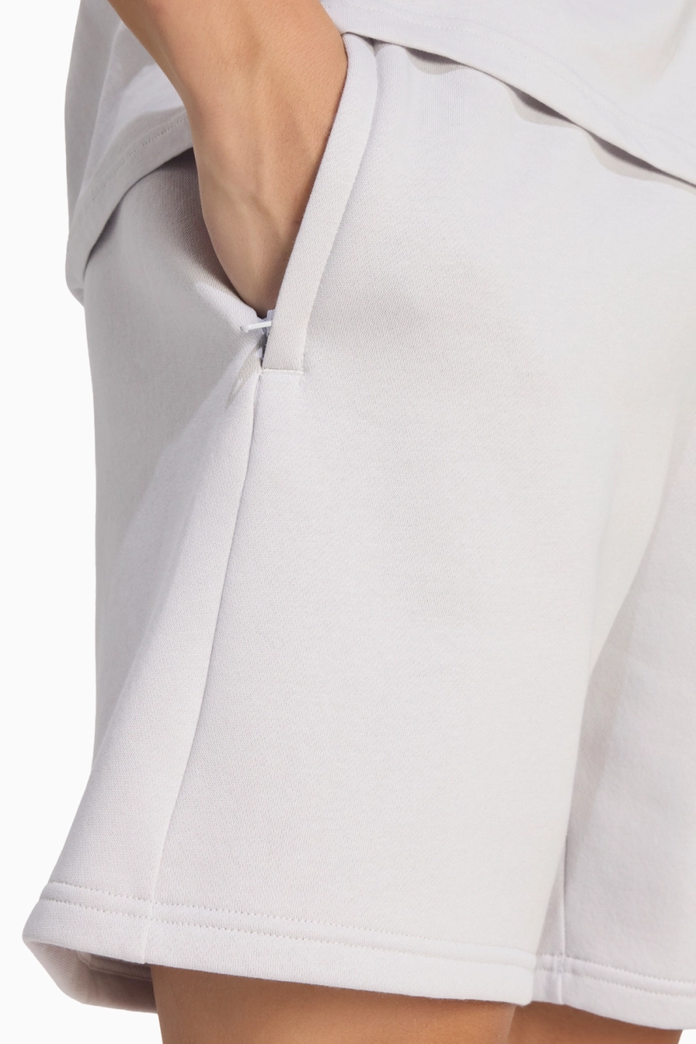 Шорты adidas Entrada 26 Sweat - серый