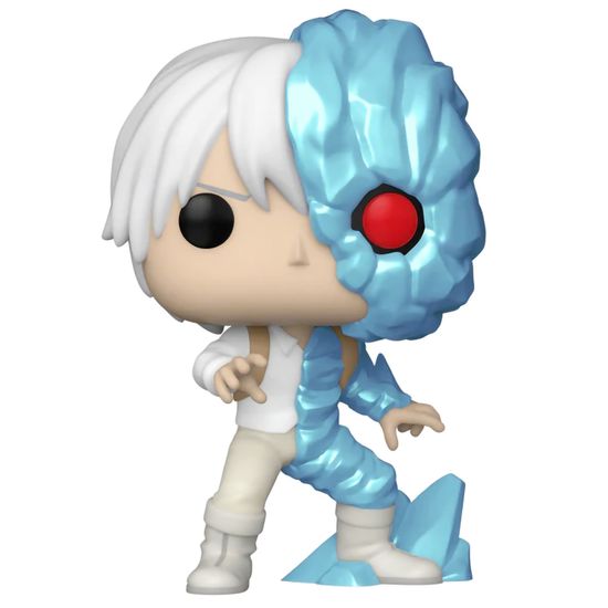 Фигурка Funko POP! Animation My Hero Academia Shoto Todoroki Ice (Exc) (1258) 68268 / Фигурка Фанко ПОП! по мотивам аниме "Моя геройская академия", Шото Тодороки