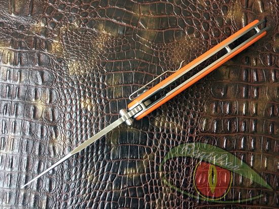 Складной нож Steelclaw Лёд -3 c клинком из стали D2, рукоять G10