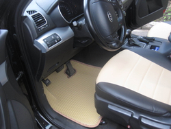 Автоковрики для Kia Sorento 2, (2012-2021)