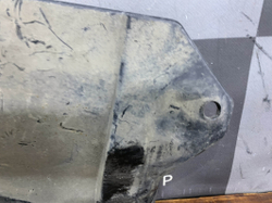 Пыльник переднего бампера Haval F7 1 19-24 Б/У Оригинал 5174101XKQ00A