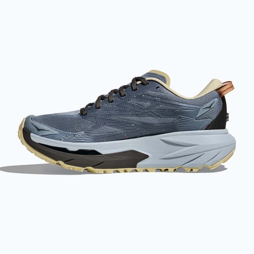 Кроссовки для бега HOKA Mafate 5 mineral blue/washed blue