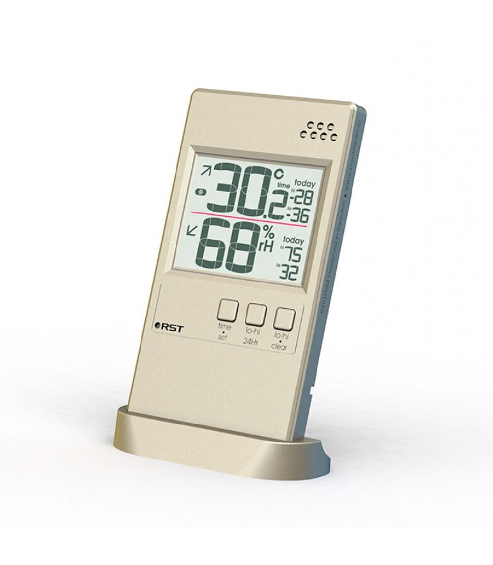 Электронный термометр гигрометр RST01594