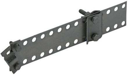 Держатель проводника круглого 5-10мм вод. труб. до 30мм оцинк. сталь TD IEK ZDP81-13-7-30