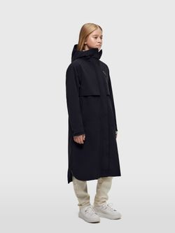 Плащ для девушки Kinerma чёрный