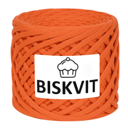 Пряжа Biskvit, 330г, 100м, 100%хлопок (цена 1 шт)