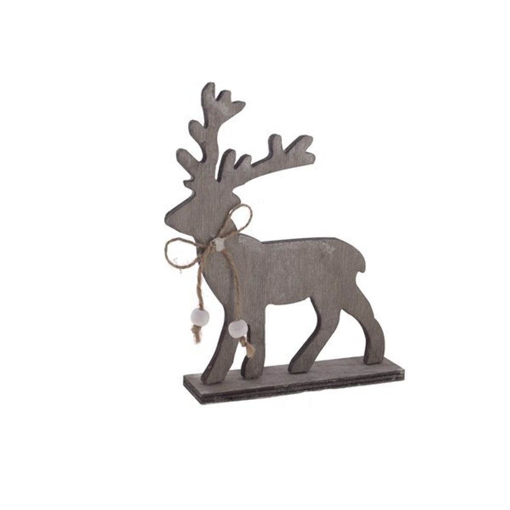 GAEM Фигурка декоративная "Олень", L13 W4 H18 см, 3в.