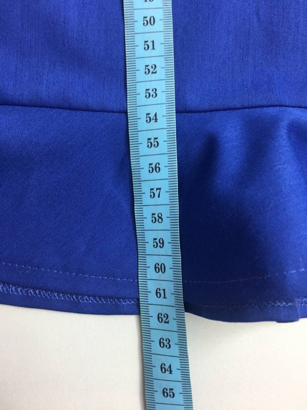 Юбка Personage синяя с шерстью 42  размер, новая