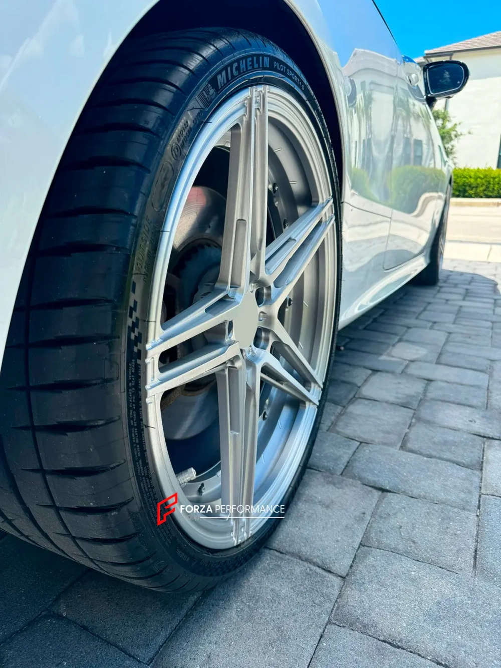 КОВАНЫЕ ДИСКИ ДЛЯ MERCEDES-BENZ E-CLASS E450 COUPE МЕРСЕДЕС-БЕНЦ