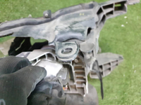 Битая Фара левая Toyota Land Cruiser Prado 150 (2017-н.в.) LED