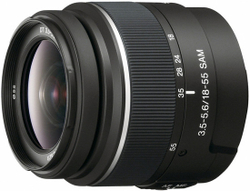 Объектив Sony DT 18-55mm f/3.5-5.6 (SAL-1855)