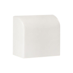 Заглушка 40х25 бел. Plast PROxima (уп.4шт) EKF ecw-40-25x4