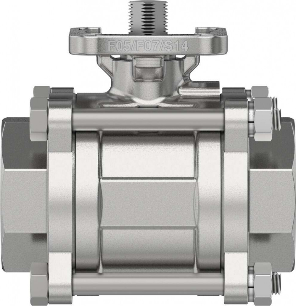 VZBE-2-WA-63-T-2-F0507-V15V15 Шаровой кран