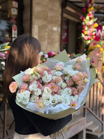 «Букет эустом»