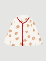 Пижама с воротником Mjölk Анисовые звёздочки, уценка