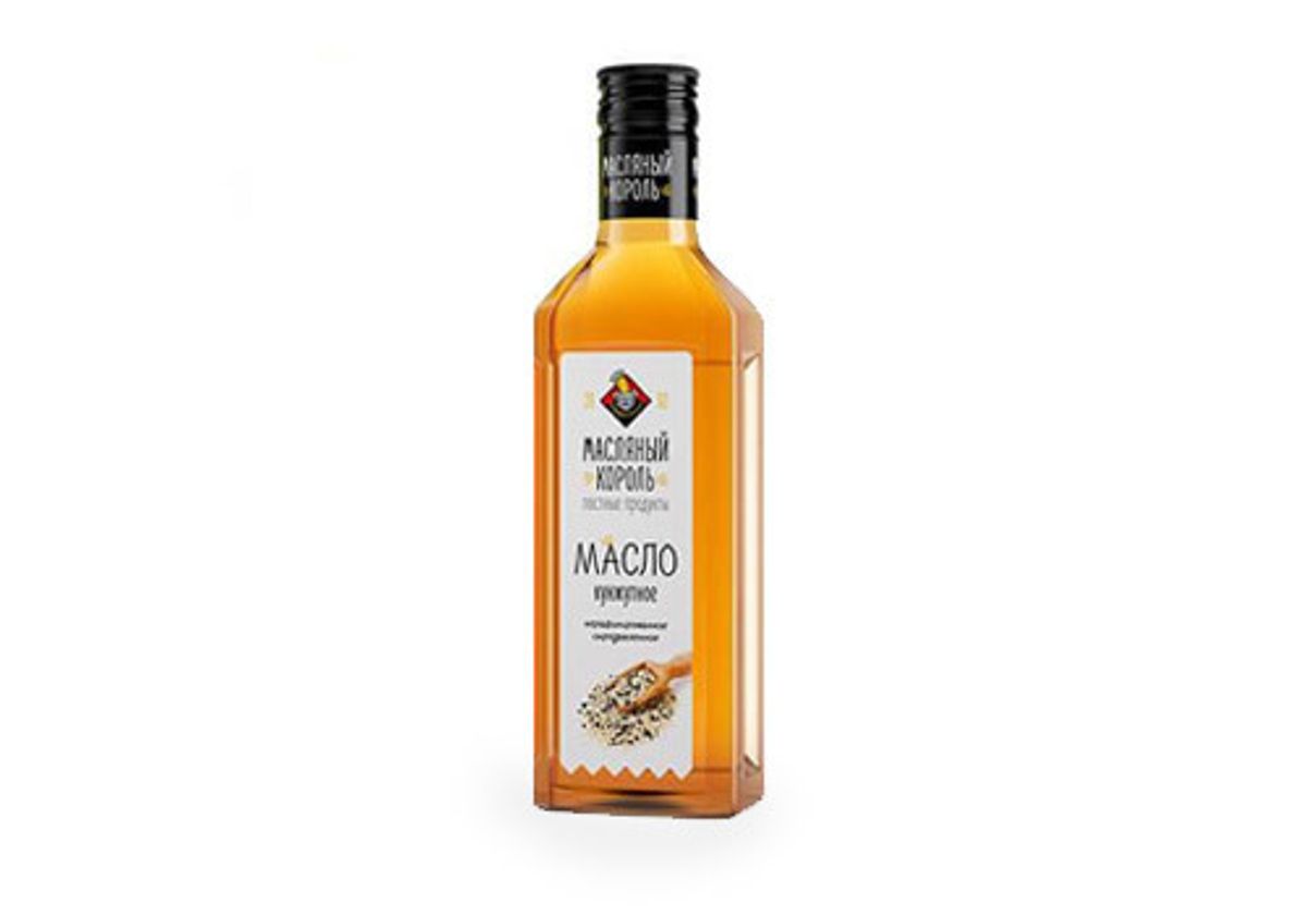 Масло кунжутное Масляный король, 250мл