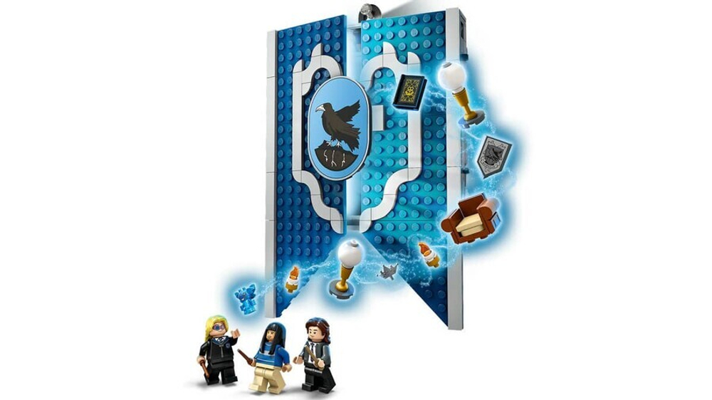 Конструктор LEGO Harry Potter 76411 Знамя факультета Когтевран