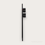 Термостат Gessi HI-FI, до 3-х функций одновременно, встраиваемый, цвет Black Metal Brushed PVD