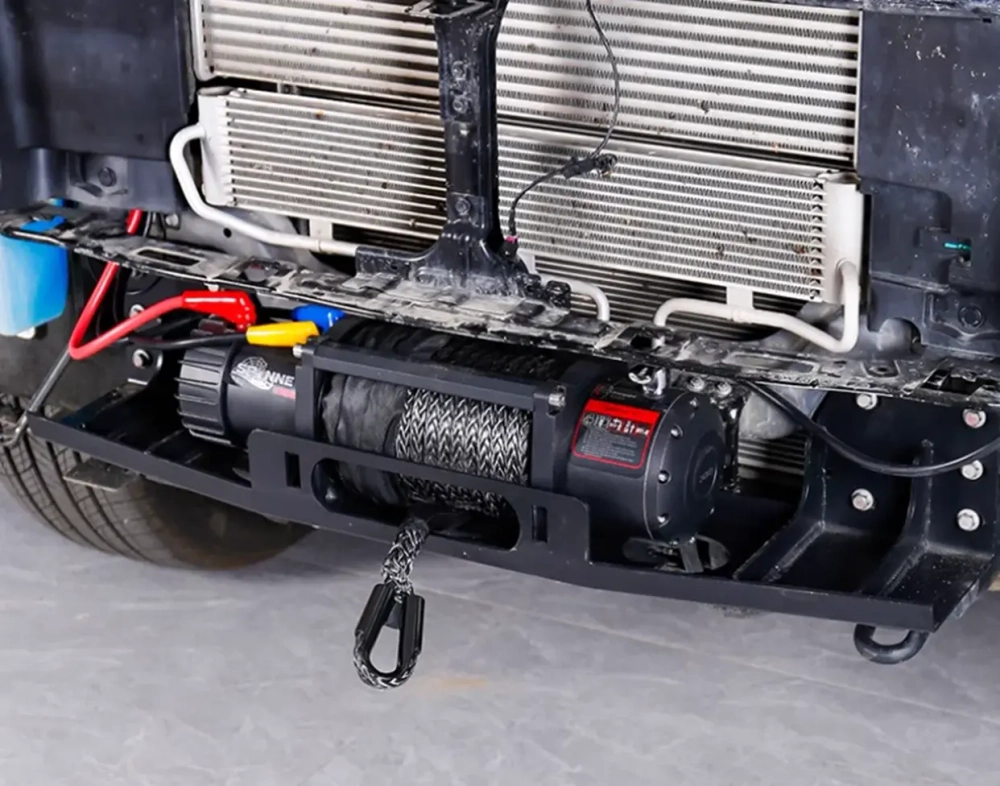 Кронштейн лебедки переднего бампера для Haval H9 2024+ Хавал Хавейл