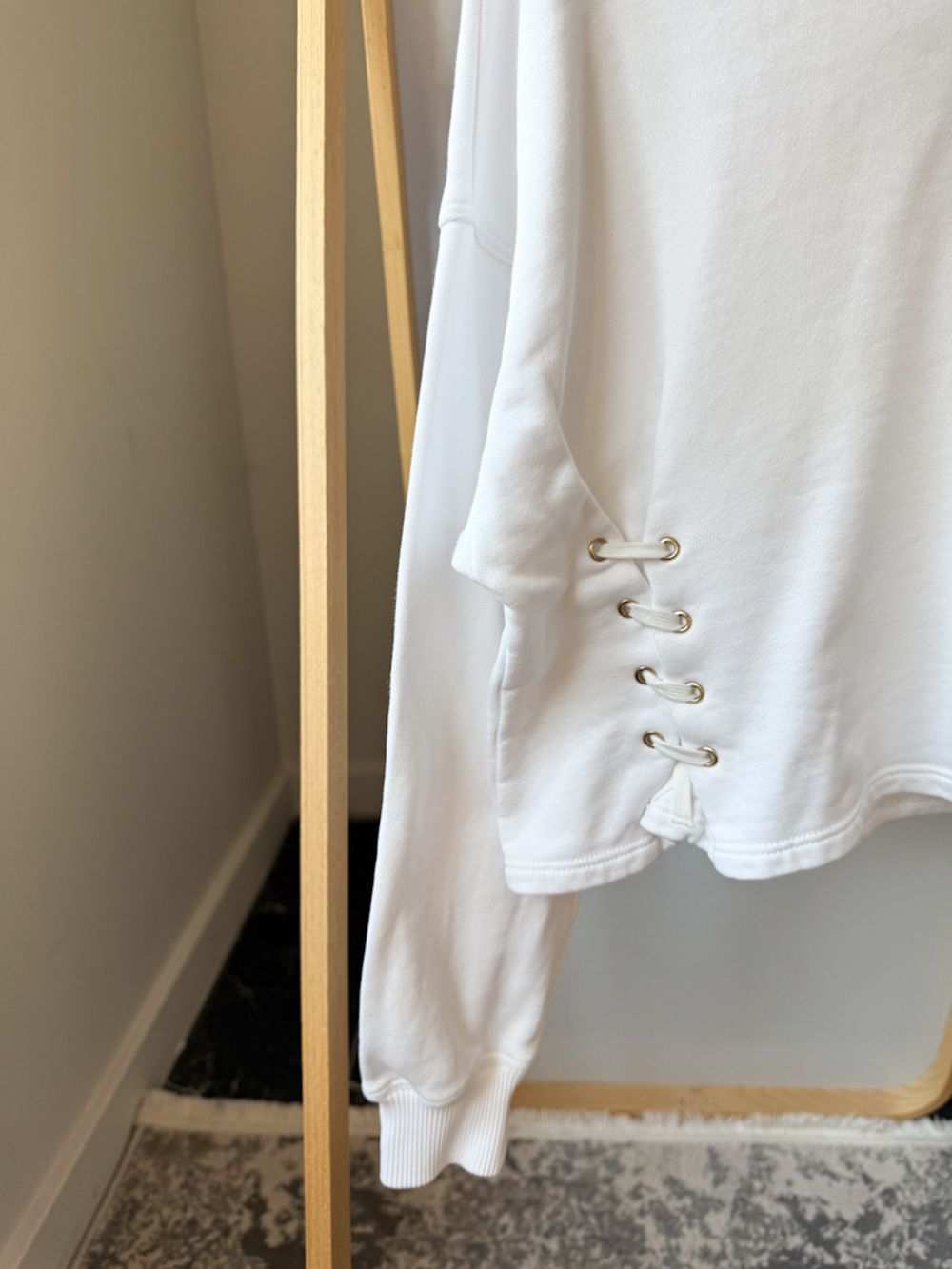 Хлопковый свитшот Chloe, 140